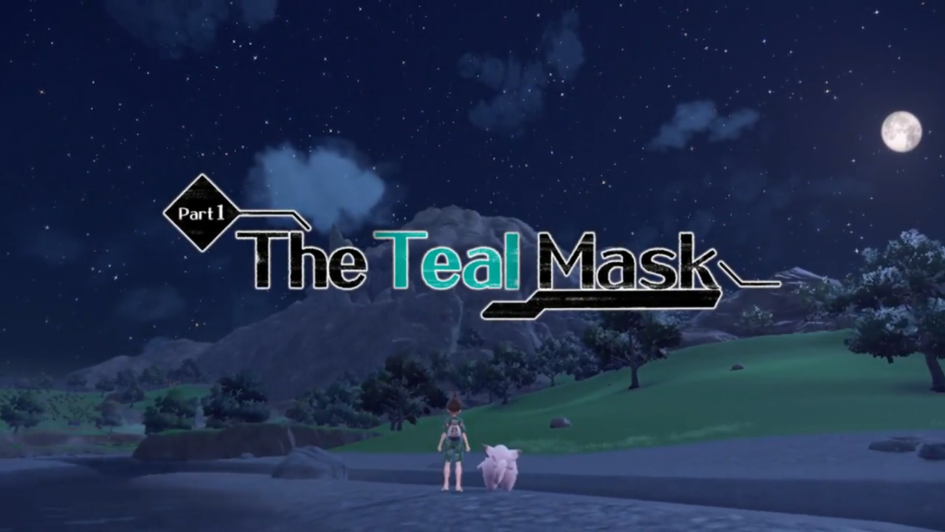 How To Start Pokemon Teal Mask DLC In Scarlet And Violet