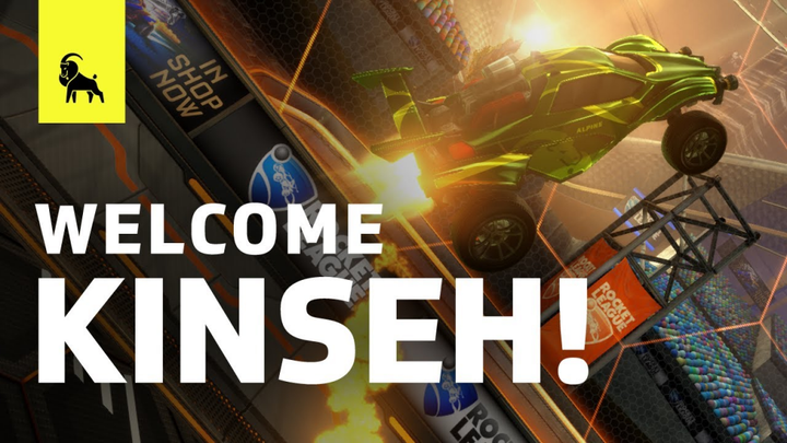 Alpine signs Kinseh to complete RLCS 11 roster