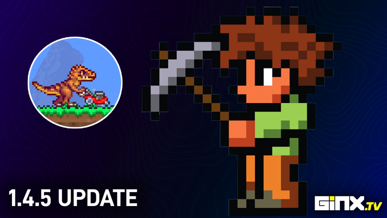 Terraria 1.4.5 Update: Release Date Window, Early Patch Notes News