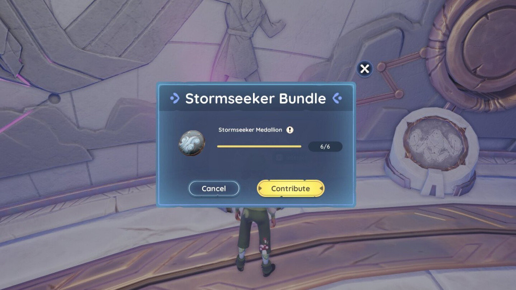 There are six Stormseeker Medallions to seek out for their corresponding bundle. (Picture: Singularity 6 / Ashleigh Klein)