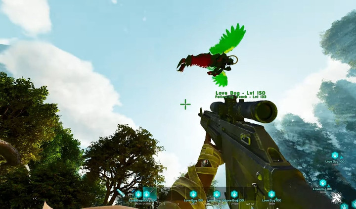 How To Get Love Bug Hearts In ARK Love Ascended