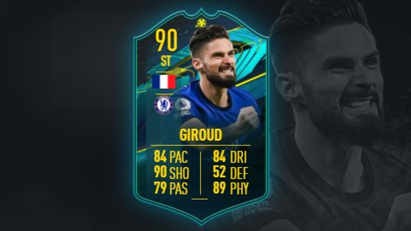 FIFA 21 Giroud Moments: Objectives, all rewards, more