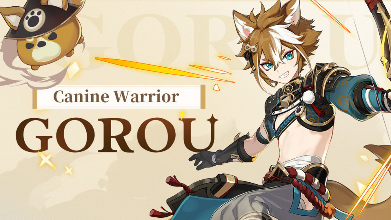 Genshin Impact Gorou: Release date, voice actor, featured banner, and more