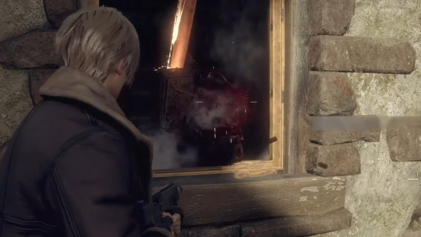 Resident Evil 4 Remake Demo: Mad Chainsaw Mode Cheat Code