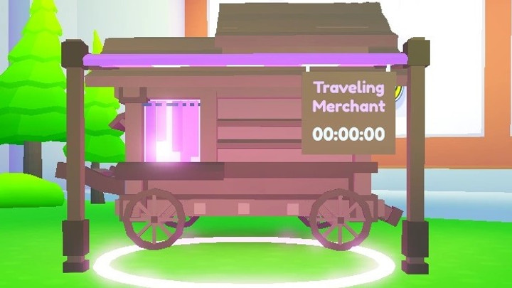 When Does The Traveling Merchant Come In Pet Simulator X?