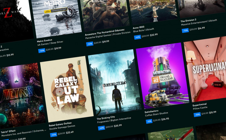Epic Games Store now offers partial refunds for discounted games