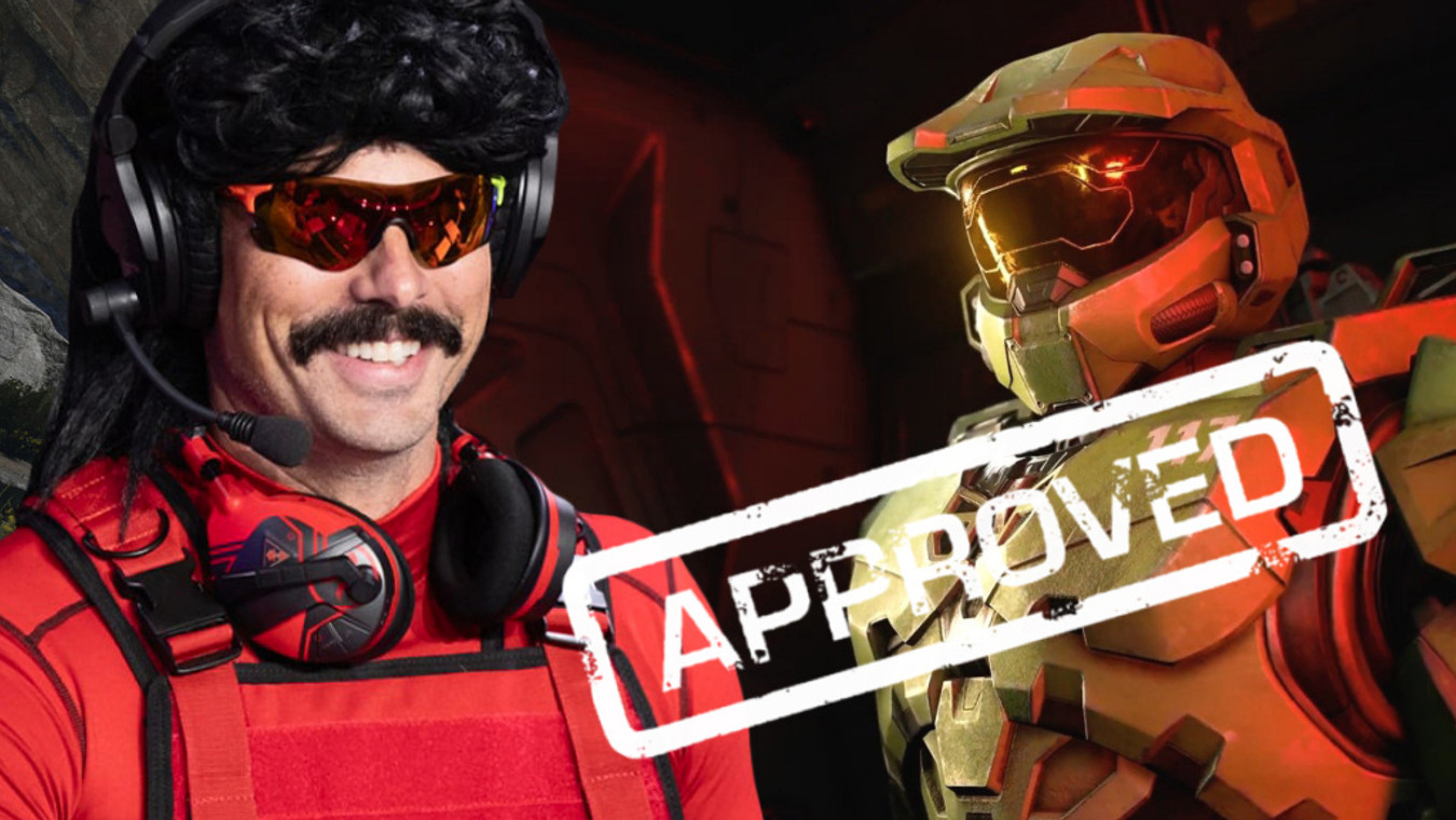 Dr Disrespect gives Halo Infinite his seal of approval