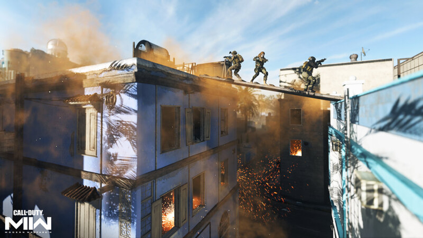 Call Of Duty: Modern Warfare 2 - New Ledge Hang Mechanic