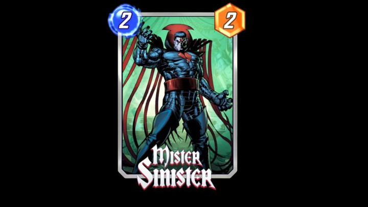 Best Mister Sinister Decks In Marvel Snap