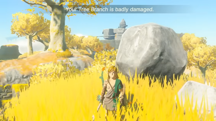 Does Zelda Tears Of The Kingdom Have Weapon Durability