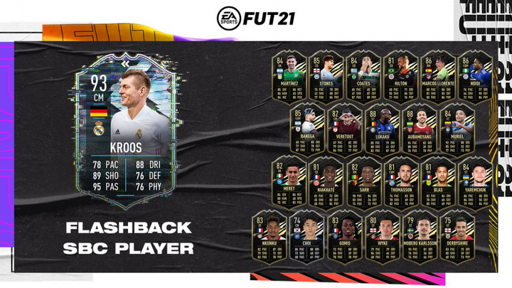FIFA 21 Toni Kroos Flashback SBC: Stats, cheap requirements, rewards, and more