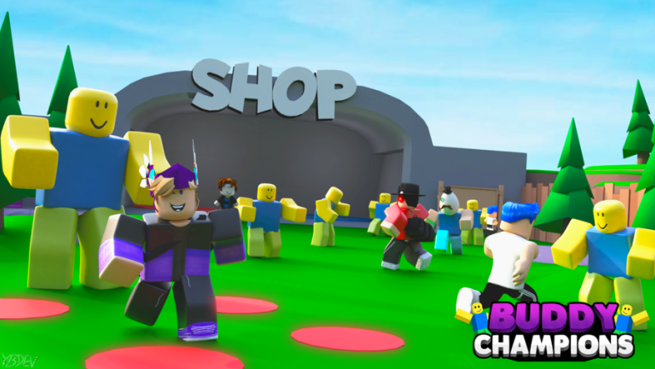 Roblox Buddy Champions Codes (September 2023) – Free Gems, Pets & More