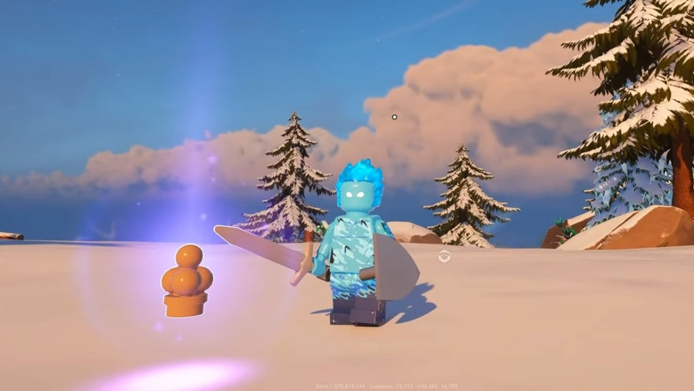 How To Get Heavy Wool In LEGO Fortnite