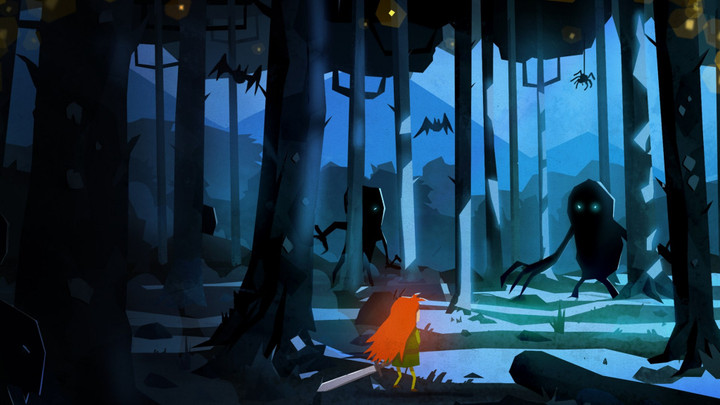 Indie metroidvania Mable and the Wood is free to keep on GOG