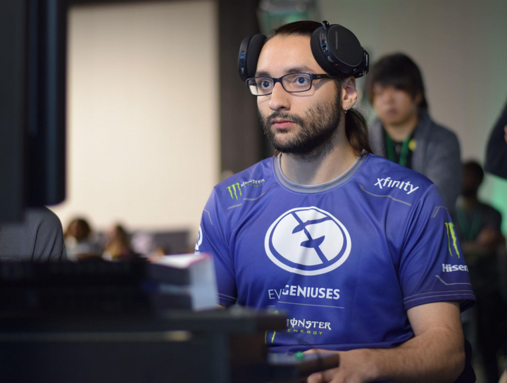 Evil Geniuses drop former EVO champion NYChrisG for past racial and sexist comments