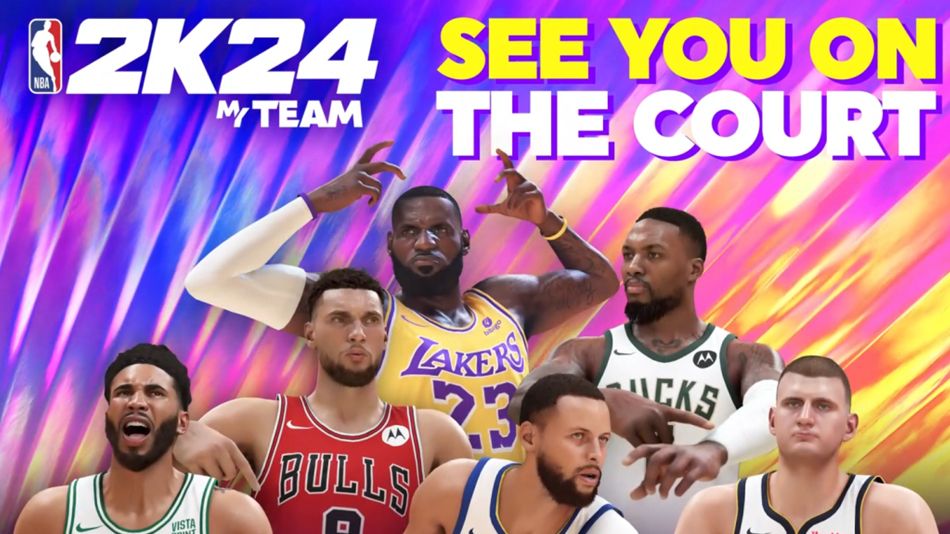 NBA 2K24 MyTEAM Mobile Arrives... in Canada