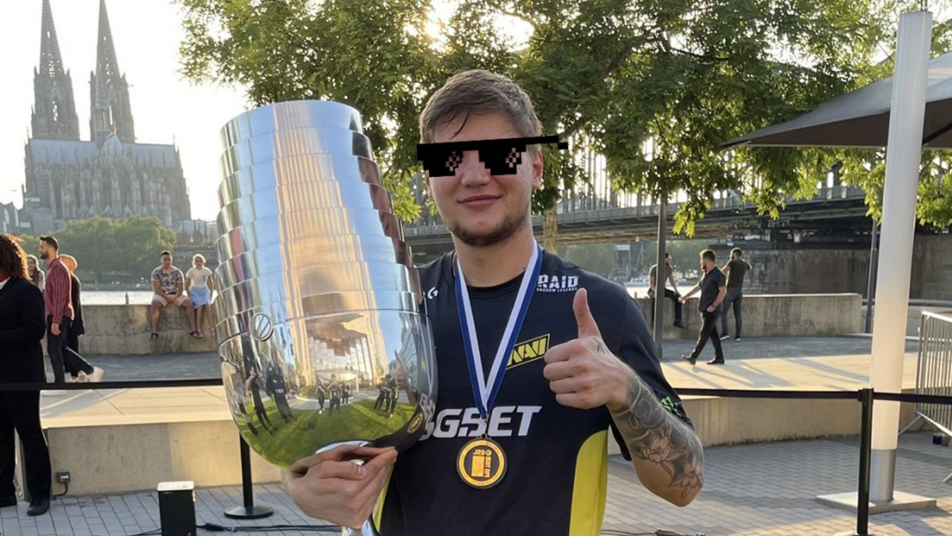s1mple wins Best Esports Athlete: "At least no one dubbed me"
