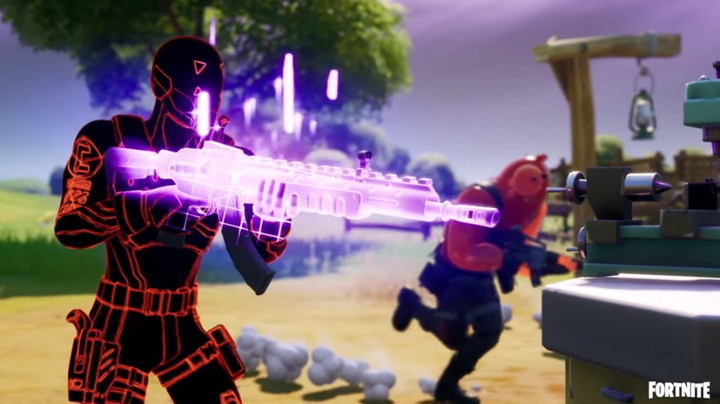 Fortnite update brings weapon sidegrading and heavy assault rifle