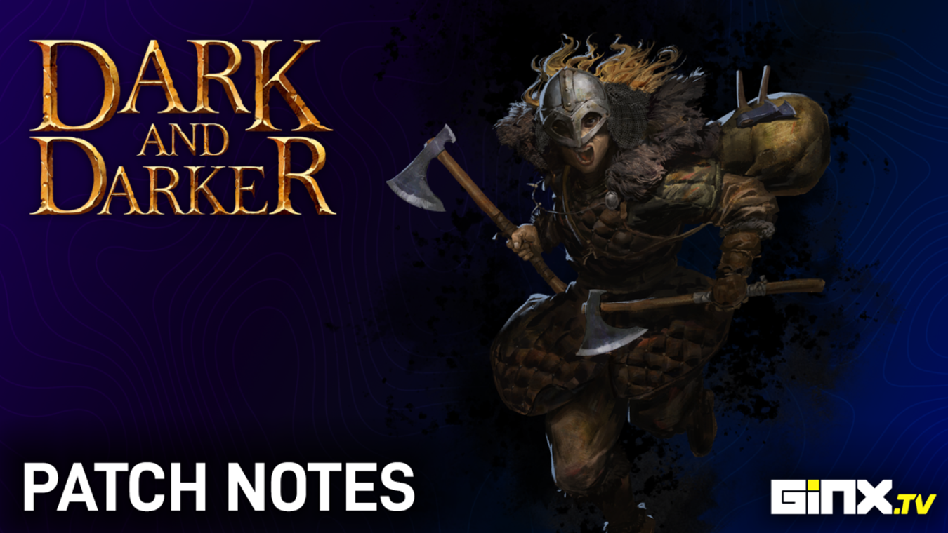 Dark and Darker Update Patch Notes (March 2024): News, Hotfixes and Changes