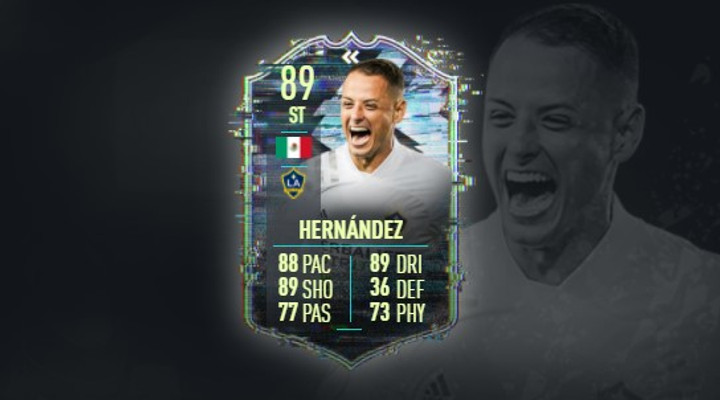 FIFA 21 Javier Hernández Moments SBC: Cheapest solutions, rewards, stats