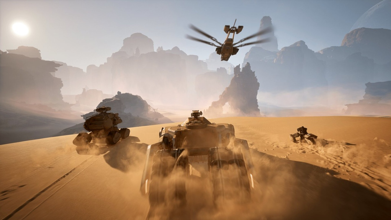 Dune: Awakening Gameplay Trailer Highlights Arrakis' Harsh Environment