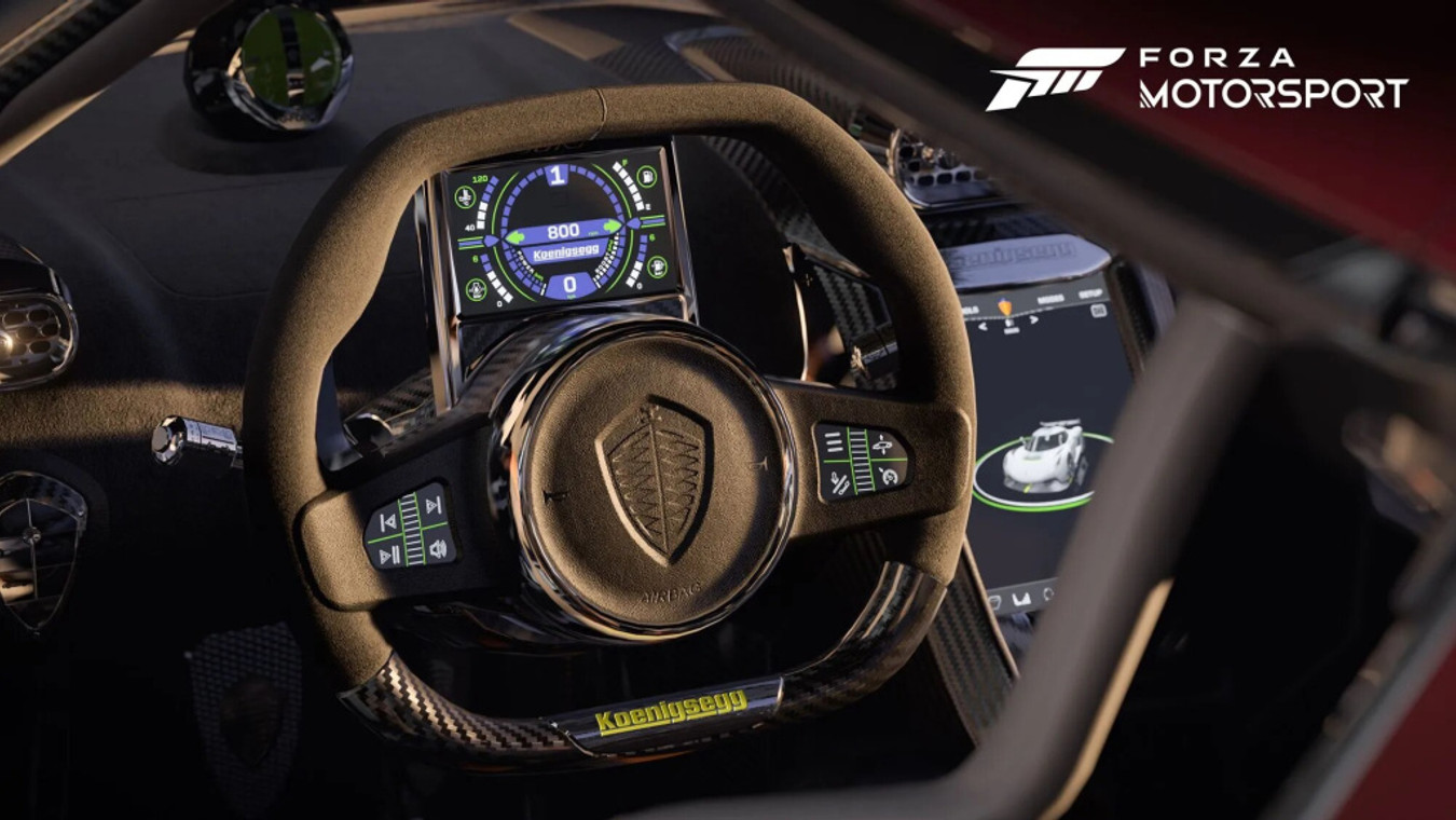 All Supported Wheel Peripherals For Forza Motorsport
