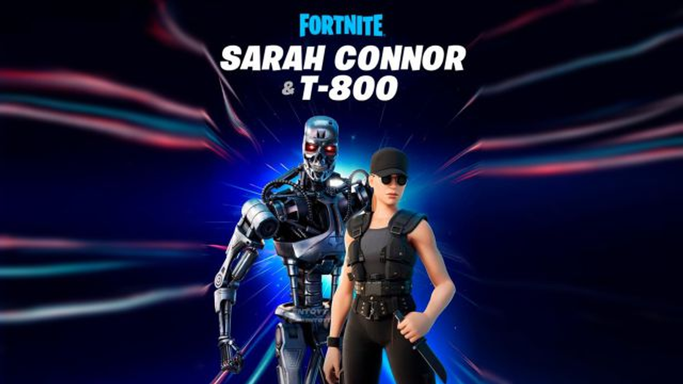 Sarah Connor y el Terminator han llegado a Fortnite