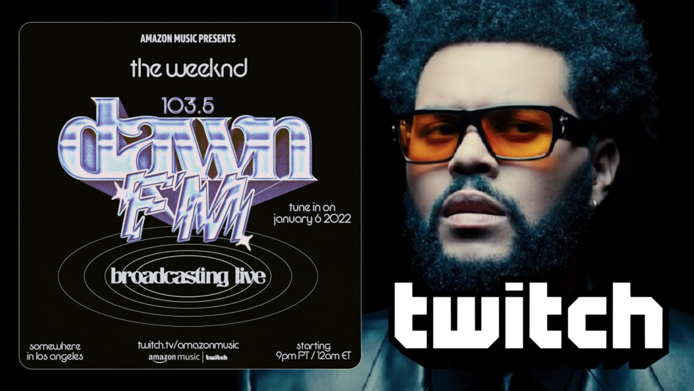 The Weeknd to premiere new Dawn FM music album on Twitch