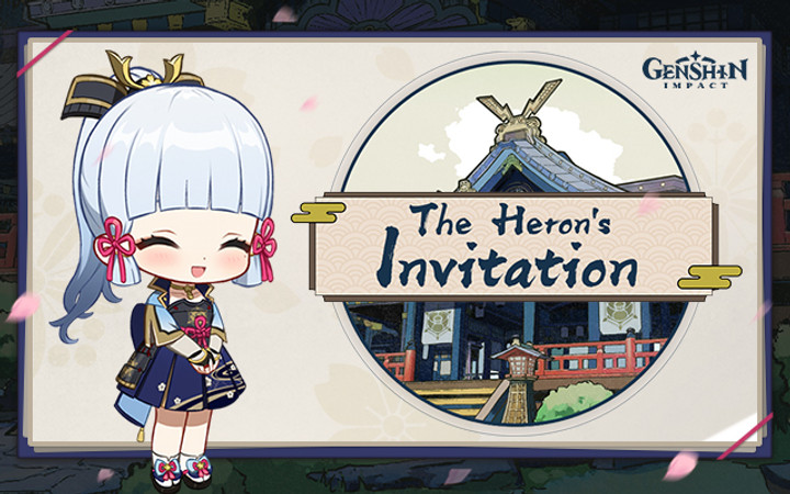 The Heron’s Invitation guide: Earn rewards by giving luxurious presents to Kamisato Ayaka