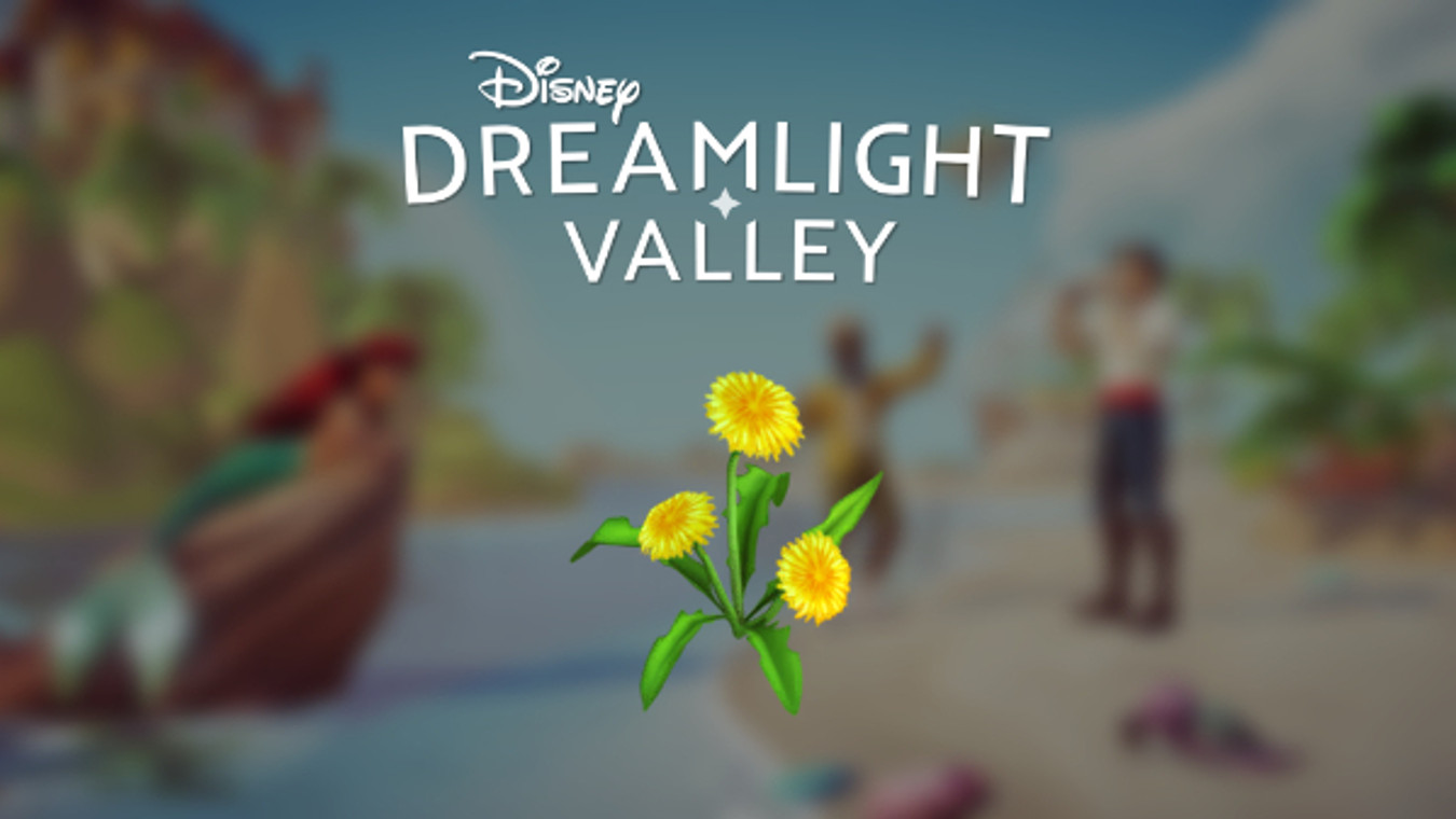 How To Find Dandelions in Disney Dreamlight Valley