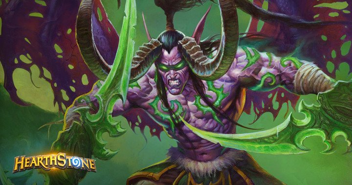 Unlock Demon Hunter and 30 Demon Hunter cards for free in Hearthstone