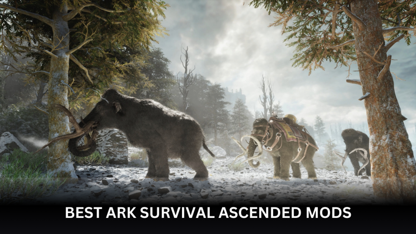 Best ARK Survival Ascended Mods In 2024