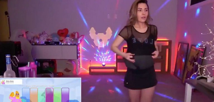 Alinity is now suspended from Twitch after nipple slip incident on stream