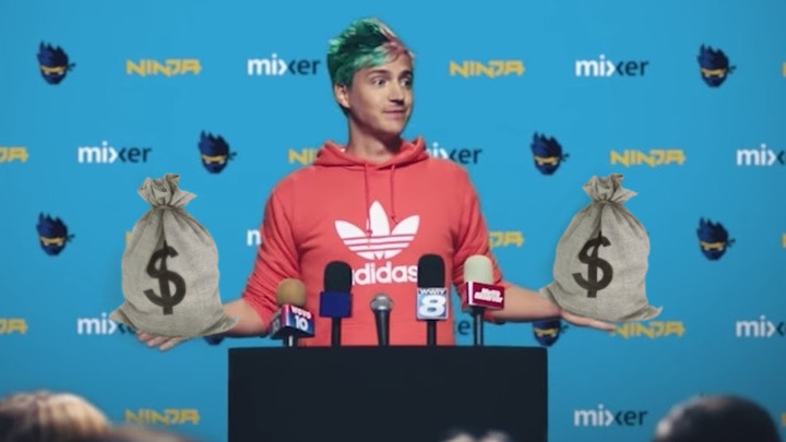 Ninja donates $1,000 to his Mixer chat moderators