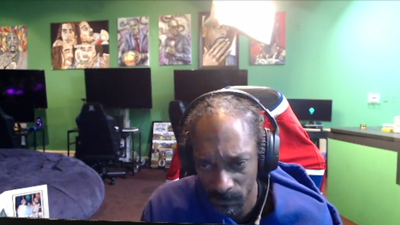 Snoop Dogg rage quits Madden, leaves stream live for hours