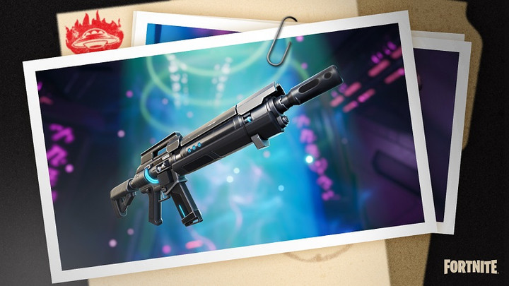 How to get Fortnite Mythic Pulse Rifle - Stats and Dr Slone location