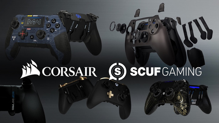 SCUF Gaming and CORSAIR announce merger