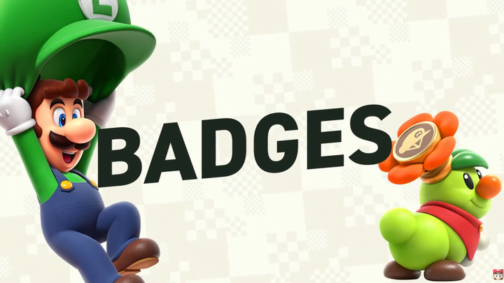 What Are Badges In Super Mario Wonder?