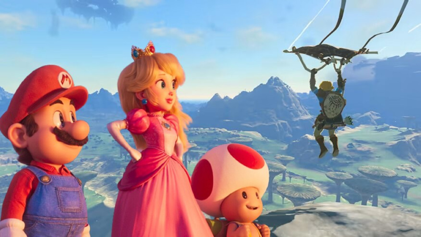Tears Of The Kingdom, Super Mario Bros. Movie Raised Nintendo Profit Forecast