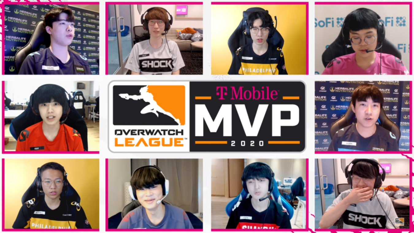 No western players appear in the Overwatch League MVP candidates shortlist
