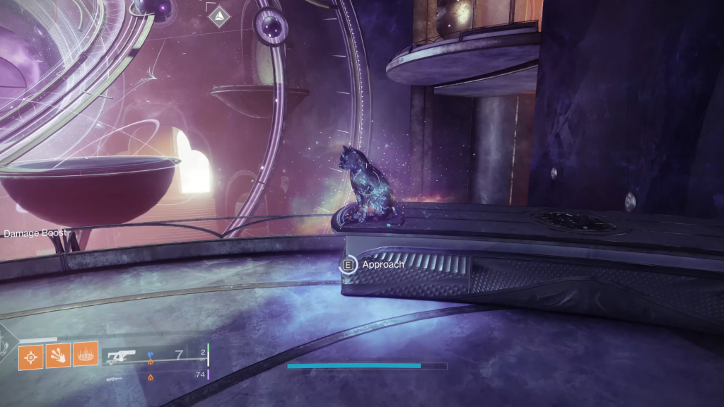 Spine of Keres Starcat Location. (Picture: Bungie)