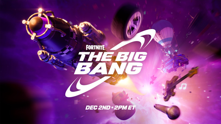 Fortnite The Big Bang Chapter 4 Live Event Countdown