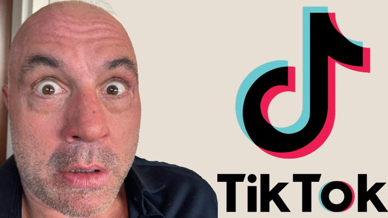 Joe Rogan Says TikTok Terms Of Service Lets China Have All Your Data