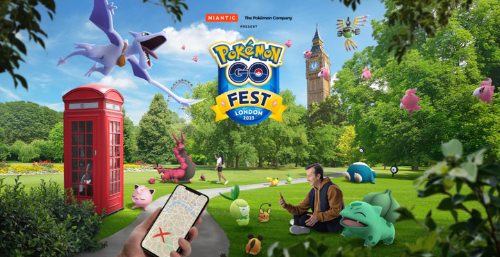 Pokémon GO Fest London 2023: A Walk In The Park