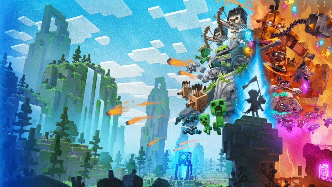 Minecraft Legends Review: A Triumphant Overworld Romp