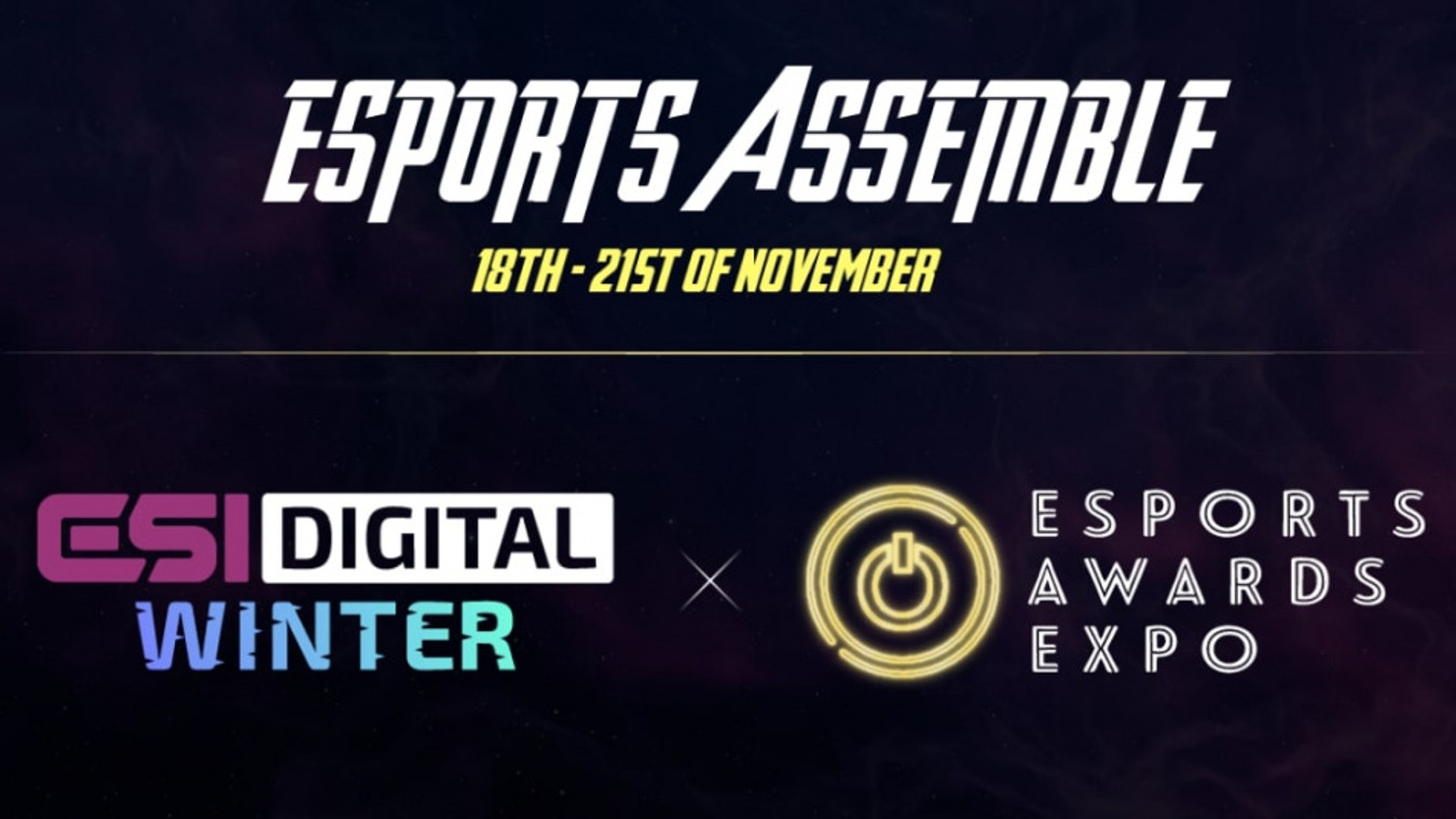 Esports Awards 2020 will take place 21 November, Esports Assemble events announced