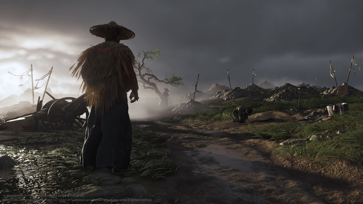 Ghost of Tsushima gameplay showcases combat, samurai cinema mode and more