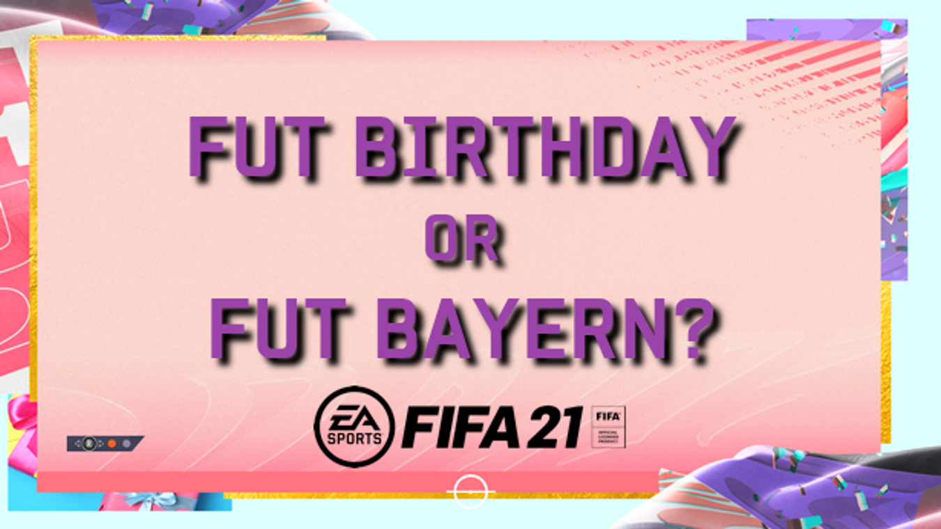 FIFA 21 player discovers FUT Birthday resembles Bayern FC legends
