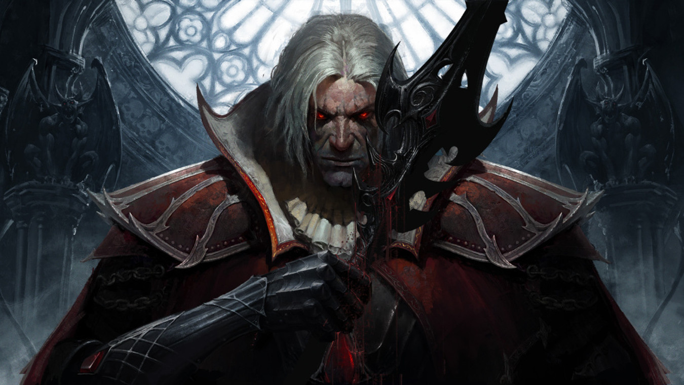 All Diablo Immortal Blood Knight Class Legendary Items & Effects