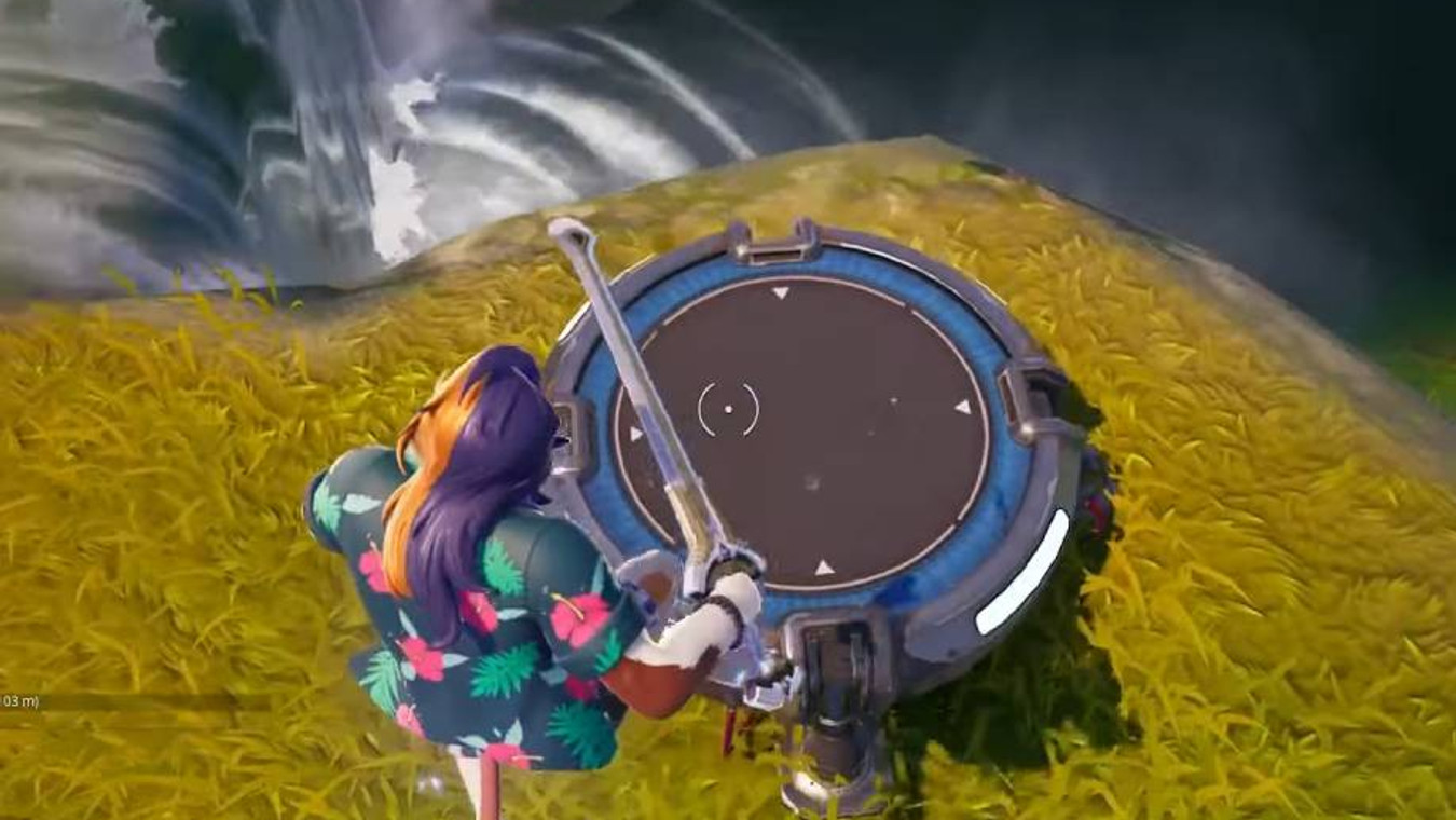Where To Find Launchpad At Sunswoon Lagoon In Fortnite